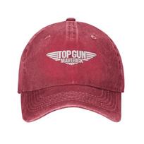Personalized Cotton Top Gun Maverick Baseball Cap Hip Hop Women Unisexs Adjustable Tom Cruise Movie Dad Hat Spring Baseball Cap