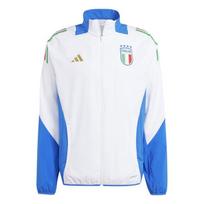 Adidas UEFA European Football Championship Italy Team Soccer Jersey Unisex White/Blue IQ2183 M
