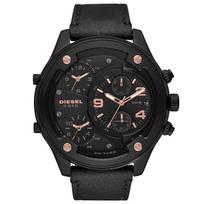 Diesel DZ7428 Varžtu tvirtinamas Chronografas Vyriškas Laikrodis 56mm juoda