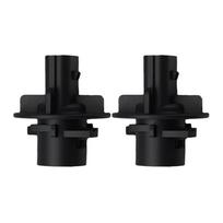 2Pcs Replacement Bulb Holder XBP100190 For Land Rover Defender 90 110 Freelander