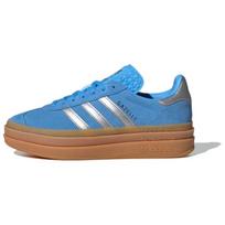Gazelle Wmns Adidas Originals Bold 'Blue Burst Silver Metallic' Women's JI0327 36