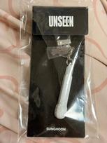 ENHYPEN unseen entry MIC keyring Sunghoon