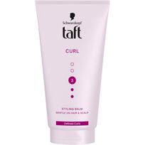 Taft Curl Styling Balm 150ml – Curl Defining Cream with Long-Lasting Hold and Natural Shine