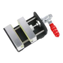 Golf Club Shaft Clamp Scratch Heavy Duty Non-slip Manual Handle Free Rubber Professional Club Grip