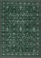 Vintažinis smaragdo žalumo kilimas Boho tamsiai žalias skalbiamas svetainės prieangio grindų kilimas neslystantis vonios durų kilimėlis persiškas 40X60cm black