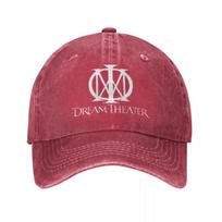 Vintažinės roko muzikos grupės Heavy Metal beisbolo kepurės Unisex Nudėvėtos skalbtos galvos apdangalai Dream Theater Nesikonstruotos minkštos kepurės Kepurė One Size