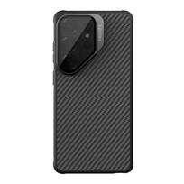 Nillkin For Samsung Galaxy S26 Ultra 5G Case CarboProp Aramid Fiber with Stand Camera Case  Magnetic Lens Protection Cover Galaxy S26 Ultra black