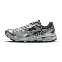 Mizuno RACER V2 Unisex Low-Top Running Shoes Silver D1GH250601