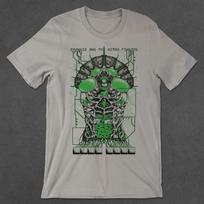Frankie and the Witch Fingers Data Doom T Shirt Gray All Size S-5Xl Gift Unisex T-Shirt XXXL