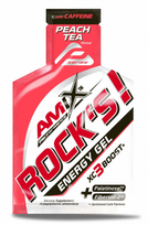 Amix Performance Rock's Energy Gel with caffeine 32 g. - Persikų