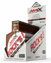 Amix Performance Rock's Energy Gel with caffeine (20 x 32 g.) - Persikų