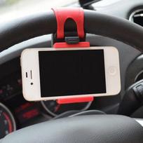Rato laikiklio laikiklio guminė juosta iPhone išmaniojo telefono GPS one size gray