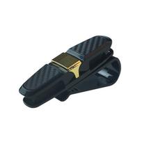 Auto Fastener Cip Car Eyeglasses Clip Ticket Card Clamp ABS Car Cases Black Car Sun Visor Sunglasses auksas