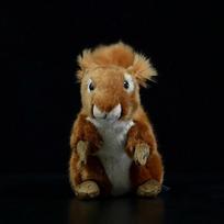 Miela vokiečių raudonoji voverė pliušinis žaislas, imituojantis gyvūną, pliušiniai žaislai, imituojantys gyvūnus height 5cm