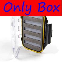 24/48vnt Muselinės žūklės masalas sausas / šlapias muselių Nymph Dirbtinis Pesca masalas, skirtas karpių Pesca Tackle Box