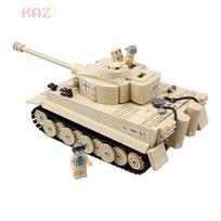 82011 Open Wisdom Century Military Tank Cannon Model beige