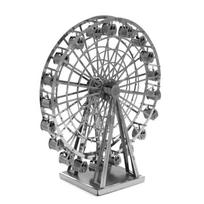 3D metalinė dėlionė „pasidaryk pats“ lazeriu pjaustoma Vaikų mėgstamiausia žaidimų aikštelė, sudėtingos dovanos 1pc