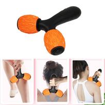 Yoga Massager Gym Muscle Massage Roller Yoga Stick Body Fascia Relaxation Fitness Massage Tool black