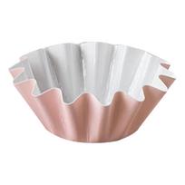 50Pcs Muffin Liner Cups Hard Cupcake Case Backing Decorating  Tool rožinė