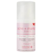 SMOOTH E BABYFACE 2in1 Scrub and Mask 35 g - Thai Skin Care 35 ml rožinė