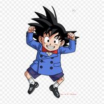 Pleistukai drabužiams, krepšiui, lygintuvu klijuojami šiluminiai lipdukai Goten Dievų Mūšis Goten Goku raštas, skalbiami, šilumos perdavimas black