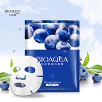 Blueberry Essence Purifying Moisturizing Drėkinamoji veido kaukė Lakštinė odos priežiūra Odos priežiūra 1pcs