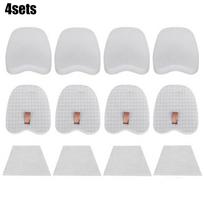 4Pcs Foam Felt Filters For Shark Rocket Zero-M Hv345 Zs350 Zs351 Zs352 Vacuum white
