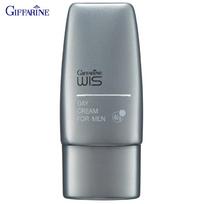 Giffarine Wis dieninis kremas vyrams, drėkinamasis kremas su apsauga nuo UV spindulių efektyviai blokuoja UVA ir UVB spindulius, 40 g 11313 40 g gray