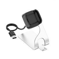 Compatible with Fitbit-Versa2/Fitbit-Versa2 SE Charging Cable Bracket Smartwatch Station Charger Stand Charging Holder sidabras