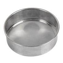 Šeimos „pasidaryk pats“ kepimo forma / pyrago formelė, itin smulkus nerūdijančio plieno miltų sijotuvas, 15 cm-40 tinklelio 15CM-40Mesh gray