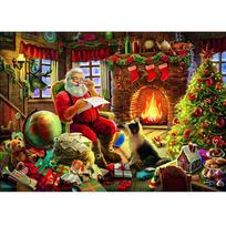 DIY Santa Claus 5D Diamond Painting Full Round Drill Mosaic Cross Stitch Kits Rhinestone Snowman Christmas Gift Home Decor Full Round 20x30CM yellow
