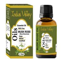 Rožių muskato riešutų eterinis aliejus (15 ml), Muskuso rožių eterinis aliejus, Indo slėnis 27.390625 black