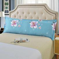 Ilgas pagalvės užpildas + pagalvės užvalkalas 1.2m/1.5m/1.8m 120*48cm blue