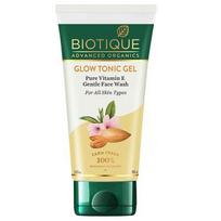 Biotique Glow Tonic Gel Pure Vitamin E Gentle Face Wash 150ml