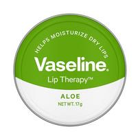 Vaseline lūpų vazelinas sveikiems lūpoms ir natūraliam blizgesiui, drėkina ir maitina sausas suskilinėjusias lūpas, 17 g Aloe 17g
