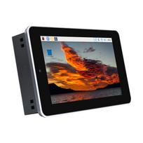 7 colių 800 × 480 jutiklinio ekrano viskas viename rinkinys, skirtas Raspberry Pi CM4 WaveShare CM4-DISP-BASE-7A-BOX-EU Waveshare: 21606