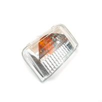 ESC automobilių dalys ESP909-1 šoninių durų sparnų veidrodžio indikatoriaus lemputė ORANŽINĖ lęšis KAIRĖS 71748252, 6325.H0 Fiat Peugeot Citroen MK3