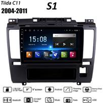 Belaidis 9 colių Android automobilio radijas Carplay skirtas Nissan Tiida C11 2004-2011 Multimedijos vaizdo grotuvas GPS navigacija WIFI 2+32GB 1+16GB