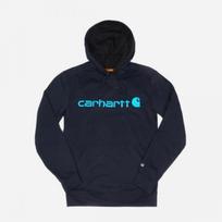 Carhartt  102314  Force Extreme Graphic Hoodie Navy 8861 8861 S