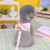 Couple Chest Strap Rope Pet Clothing Puppy Clothes Spring and Summer Teddy Pet Clothes Chest Back XXL mėlyna