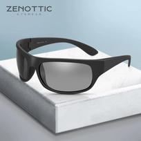 Men's Sport Polarized Sunglasses TR-90 Driving Shades UV400 Travel Fishing Eyewear Male Classic Goggles Sun Glasses black
