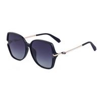 European and American Fashion Large Frame High-definition Polarized Sunglasses for Women's New Trend Sunglasses for Women's Glasses gray
