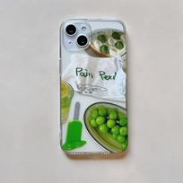 Lime Lemon Fruit Cute 3d Relif Phone Case For Iphone 13 Mini X Xsmax Xr 11 12 Pro Max 8 7 Plus Se2020 Cartoon Stand Holder Capa for iphone 12mini
