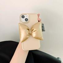 3d Didelis Kaspinas Capa iPhone 14 Pro Max Xsmax X Xr Plus 11 13 12 Promax Jane Ins Mielas Drugelis Silikoninis Minkštas Telefono Dėklas Conque For iphone 14pro beige