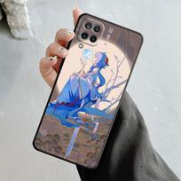 Shell For Samsung Galaxy A70 A70s A50 A30s A04s A20s A20e A02 A02s A03 A42 M52 M31 M04 Case Genshin Impact Kamisato Ayaka Xiao Samsung A20s