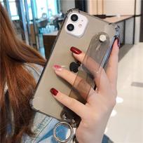Apyrankės laikiklis Skaidrus telefono dėklas skirtas iPhone 14 13 12pro 11pro Max Xr X Xs Max 14pro Max Minkštas silikoninis smūgiams atsparus galinis dangtelis for iPhone 14