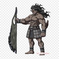 Fgo Hercules Hercules Iron on Heat Transfer Printing Vinyl Patches Sticker for Clothes DIY Appliques Washable Patches blue