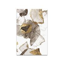 Abstrakciniai interjero paveikslai Auksinė pop siena peizažas, drobė, plakatas ir atspaudai. 21*30cm white