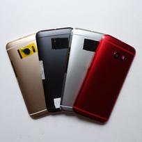 New Metal Material Rear Housing Door For HTC M10 Back Battery   with Volume Keys power button + Camera Lens Red sidabras