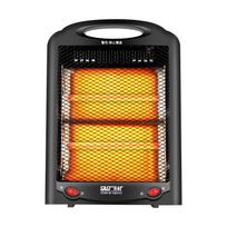 220V 600W Portable Mini Electric Heater Winter Warm Warmer Hot Fan Home Office Desktop black